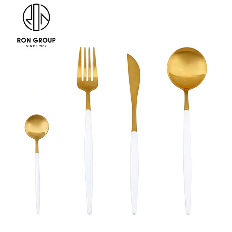 Portable Family Restaurant Universal Stainless Steel Cutlery Set