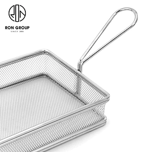 2020 New Metal Iron Wire Kitchen Accessories 12in1 Frying Basket