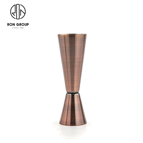 30/60ml Gold Double Stainless Steel China Wine Jigger