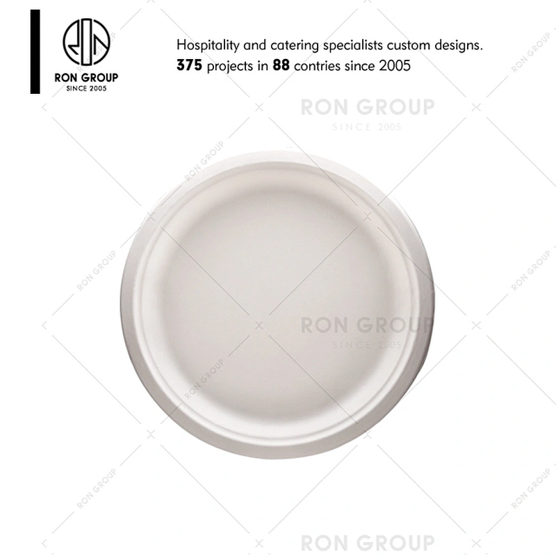 Eco-friend Sugar Cane Material Take Away Meal Box