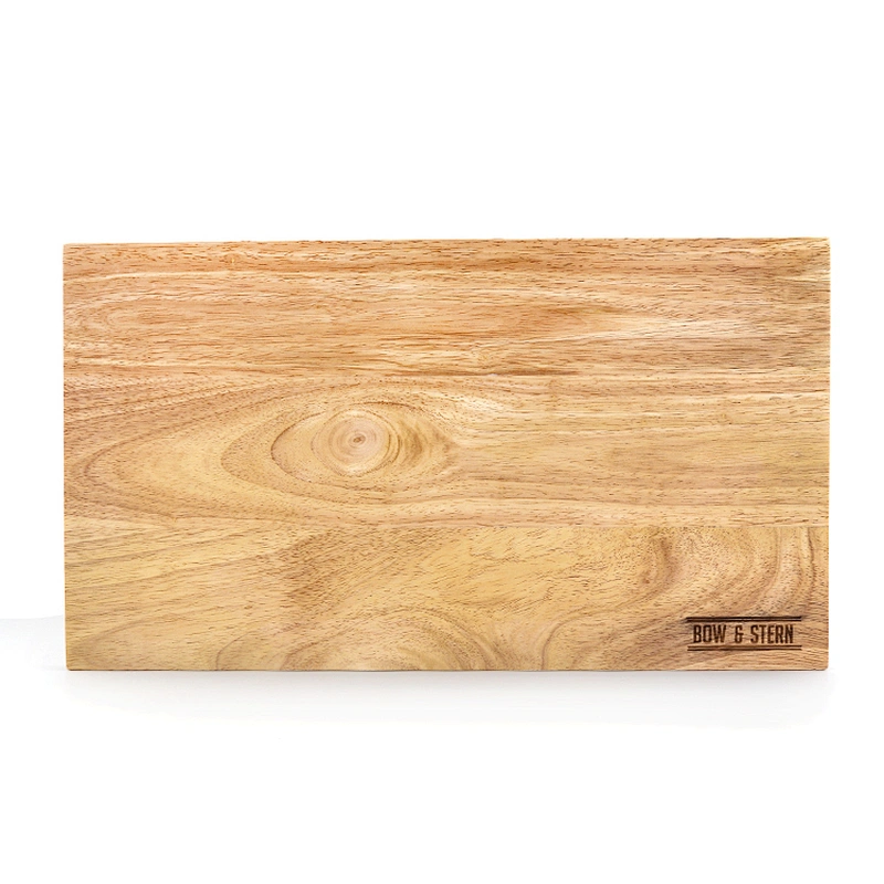 Hot Sale Restaurant Custom Logo Rectangle Steak Cutting Wooden Stone Board
