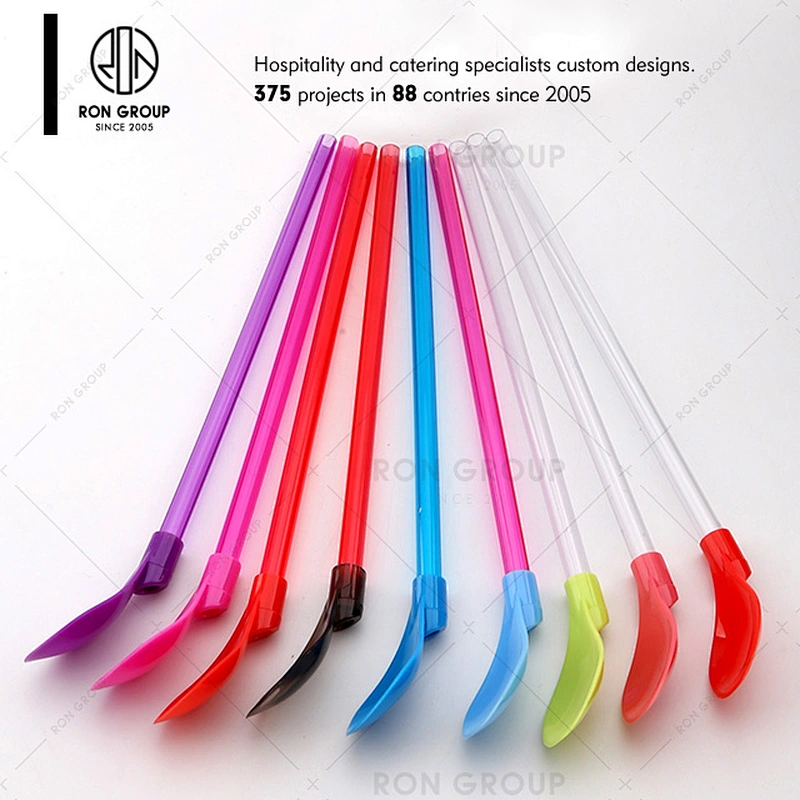 Colorful Eco-Friend Hot Sale Drinking Straw for Bar Restaurant