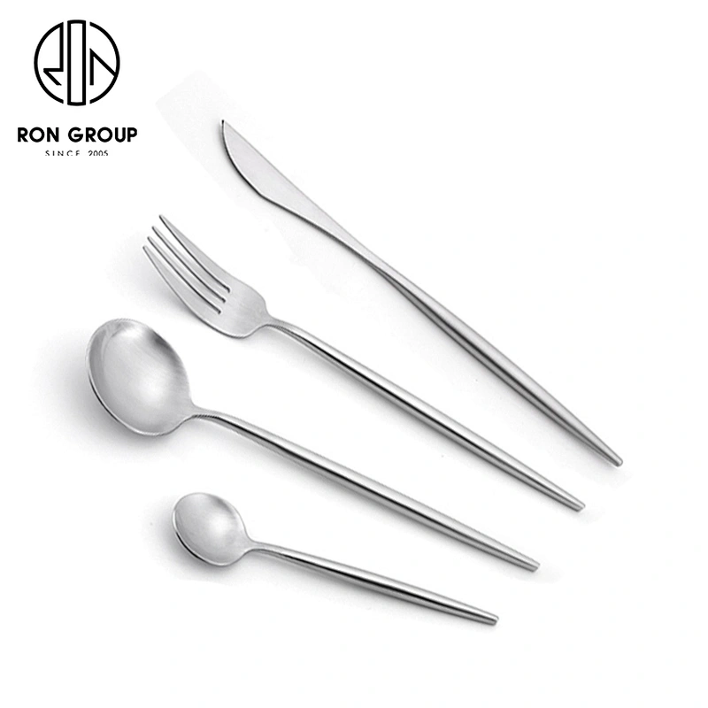 Wholesale Hotel Restaurant Coffee Shop Flatware Set Stainless Steel Cutlery