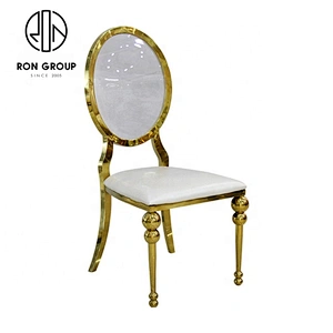 High Quality Strong Stainless Steel Wedding Banquet Chair