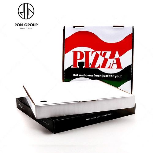 Restaurant Custom Printed Design Pizza Packing box