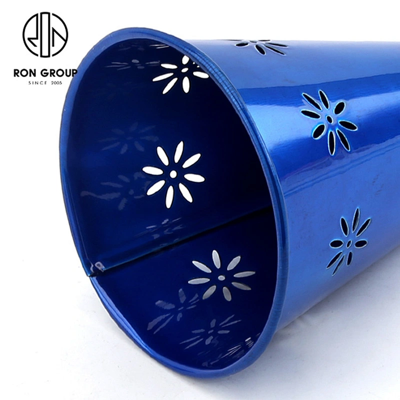 Hot Sale High Quality Four Color Metal Conical Basket For Restaurant