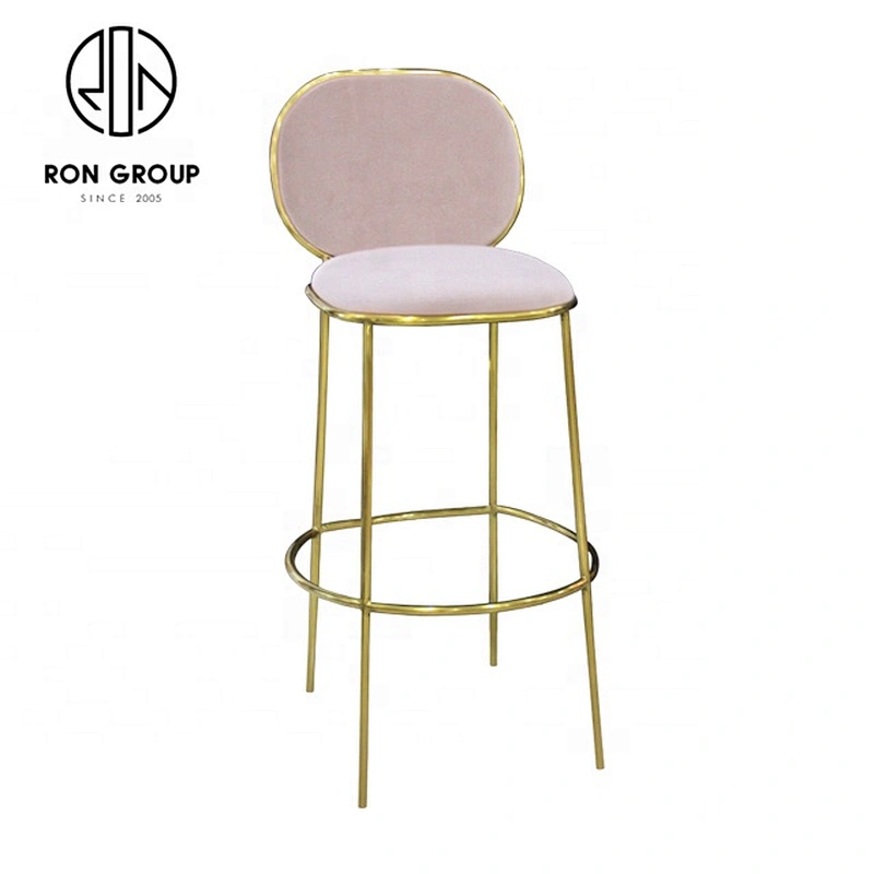 Luxurious Light Weight Comfortable Metal Restaurant Chair