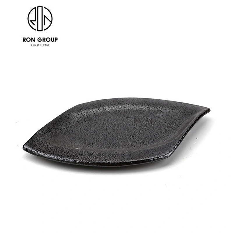 Hot sale Hotel & Restaurant Rhombus Ceramic Dinner Plate