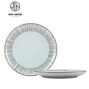 Round shaped ceramic ashtray for sale