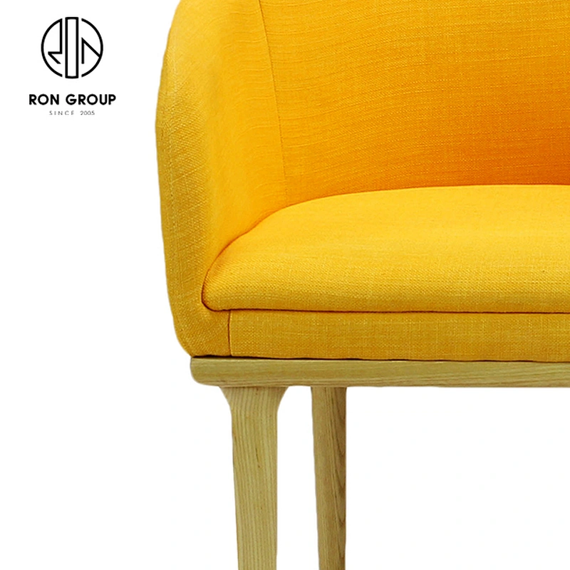 Restaurant Dining Room Comfortable Soft Seat Wooden Chair Dining Chairs