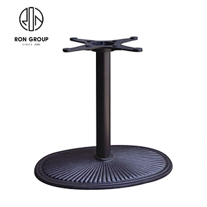 Wholesale Chinese Suppliers Black Metal Table Legs For Restaurant