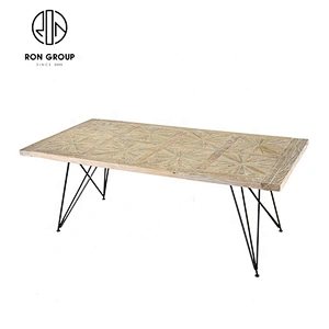 Simple Modern Home Restaurant Furniture Classical Durable Dining Table