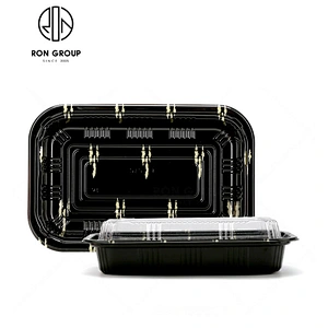 Wholesale Disposable Round Plastic Sushi Container