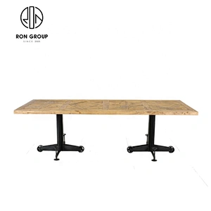 Customized Latest Modern Hotel Restaurant Portable Luxury Dining Table