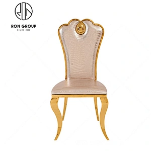 Popular modern chairs with stainless steel legs