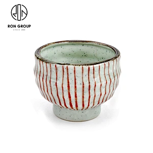 Wholesale Restaurant Coffee Shop Ceramic Blue Color Coffee Cup
