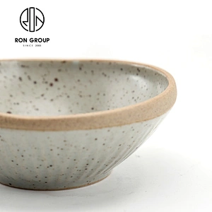 Hotel Restaurant Small Ceramic Rice Bowl Sauce Bowl