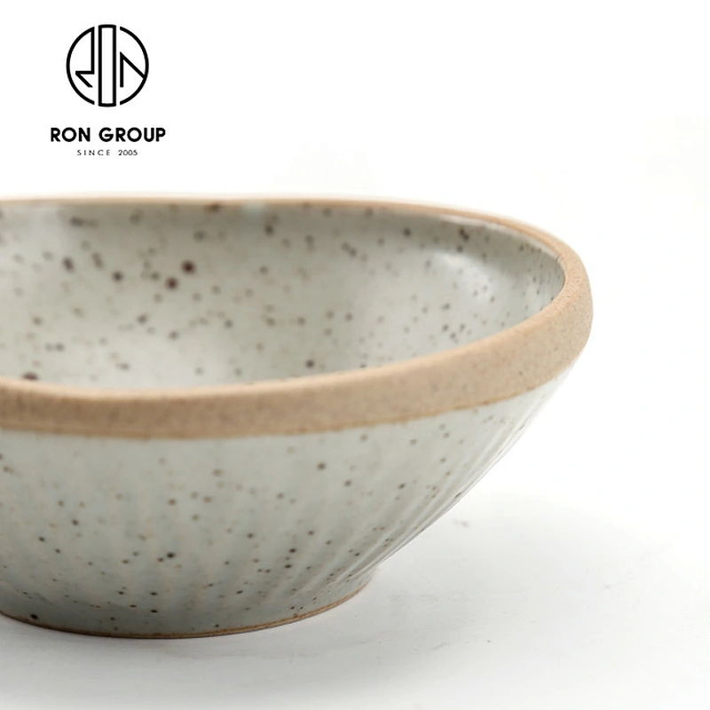 Hotel Restaurant Small Ceramic Rice Bowl Sauce Bowl