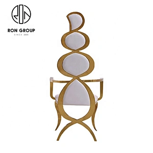 Comfortable Classic Stainless Steel Wedding Chairs For Sale