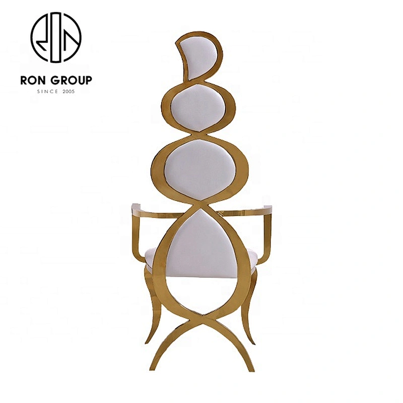 Comfortable Classic Stainless Steel Wedding Chairs For Sale