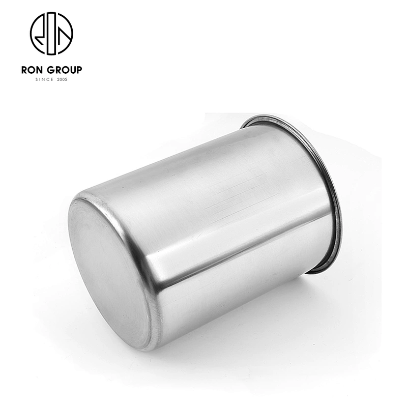 High Quality Round Stainless Steel Metal Champagne Ice Bucket Beer