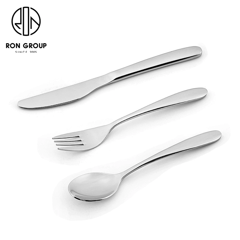 Hot Sale 4pcs Silver Flatware Tableware Stainless Steel Cutlery Set