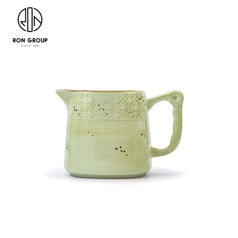 High Quality Custom Design Porcelain Coffee Milk Pot For Hotel