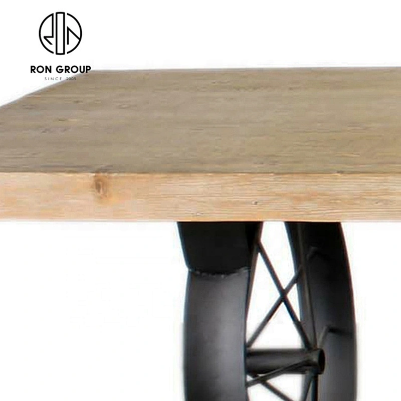 Modern Customized Free Sample Durable Restaurant Dining Table
