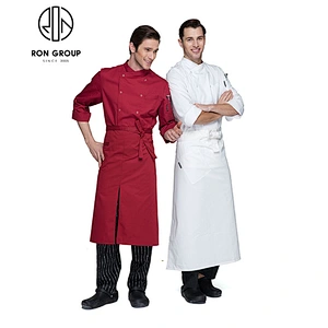 Wholesale Hotel Restaurant Kitchen Chef Jacket Uniform