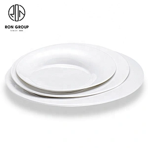 Hot Selling Cheap Custom Made Round Plate For Restaurants Dedicated