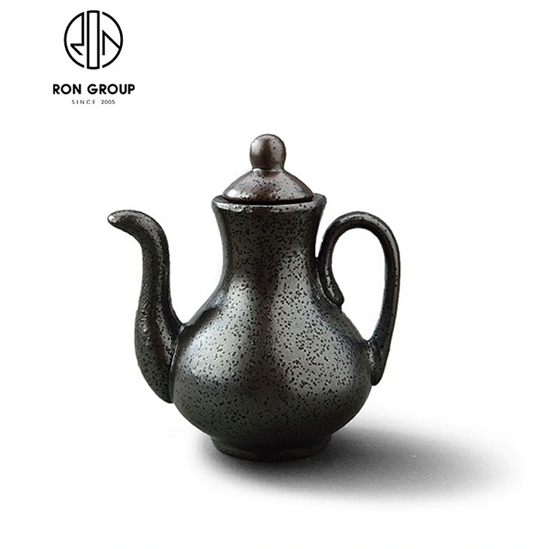 ceramic Soy cruet Sauce cruet Liquid Cruet Seasoning Bottle