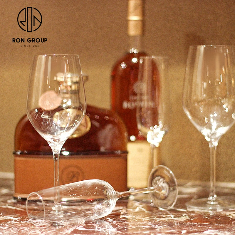 Restaurant Coffee Shop 2000ML European Whisky Decanter Glass Decanter Crystal