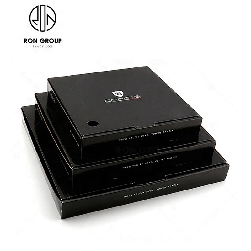 High Quality Design Custom Restaurant Pizza Packing Box