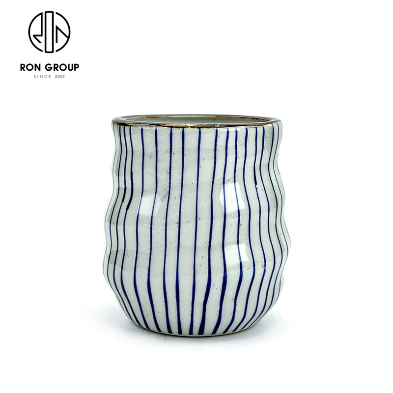 Wholesale Custom Reusable Tea Milk Ceramic Porcelain Coffee Cup