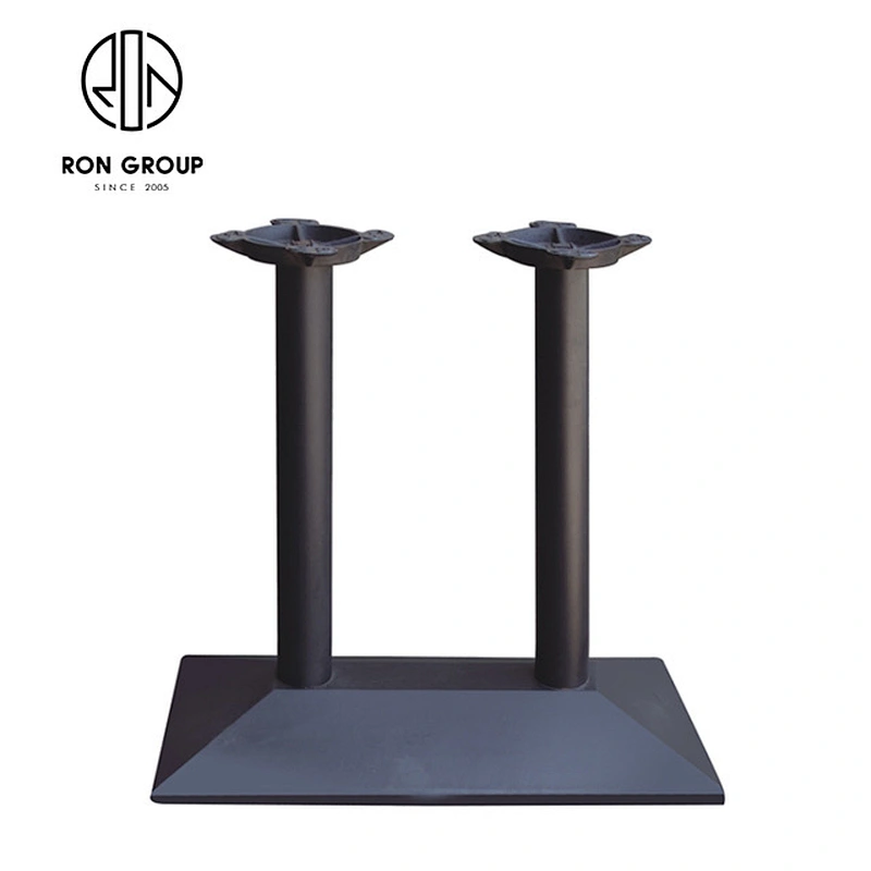 modern  iron frame furniture metal restaurant dining table  leg office table legs