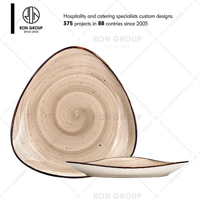 Wholesale Color Ceramic Pasta Bowl Used For Restaurant
