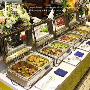 Muk Hotel Restaurant Buffet New Design Chafing Dish Stand
