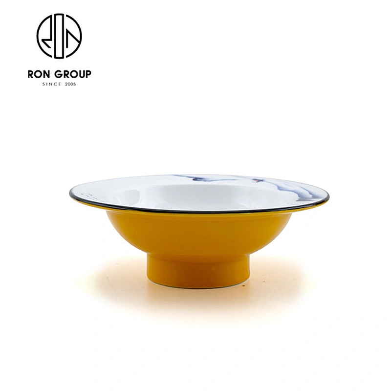 ceramic oblong  plate tray dinnerware sets for restaurant