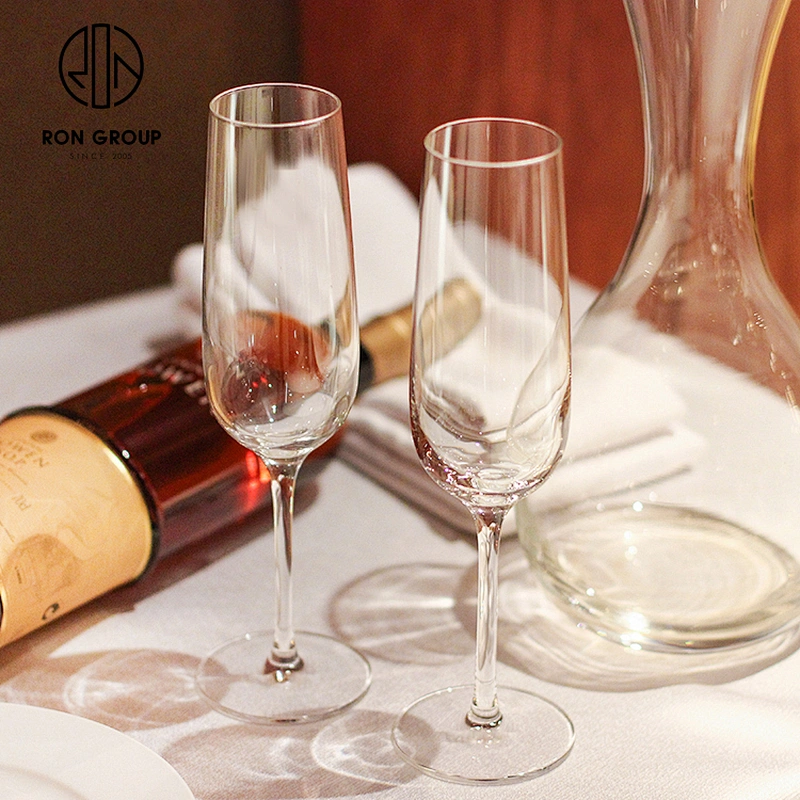 Custom 200ML Tasting Luxury Crystal Wine Glass For Restaurant