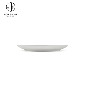 Restaurant Catering Food Plate Hotel Dinnerware Shallow Round White Dinner Plates