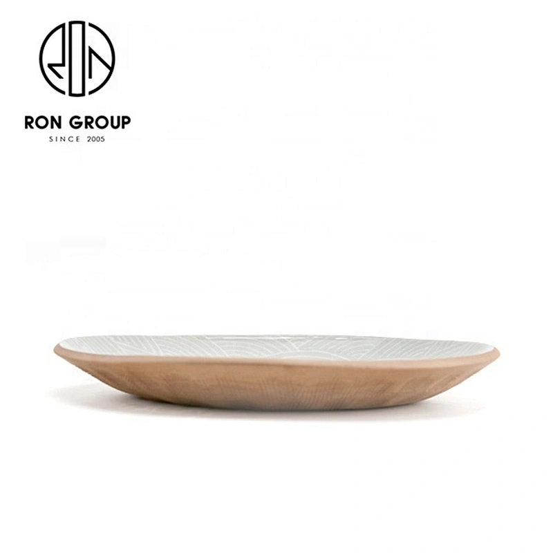 High Quality Irregular Shape Fish Pattern Customized Restaurant Plates