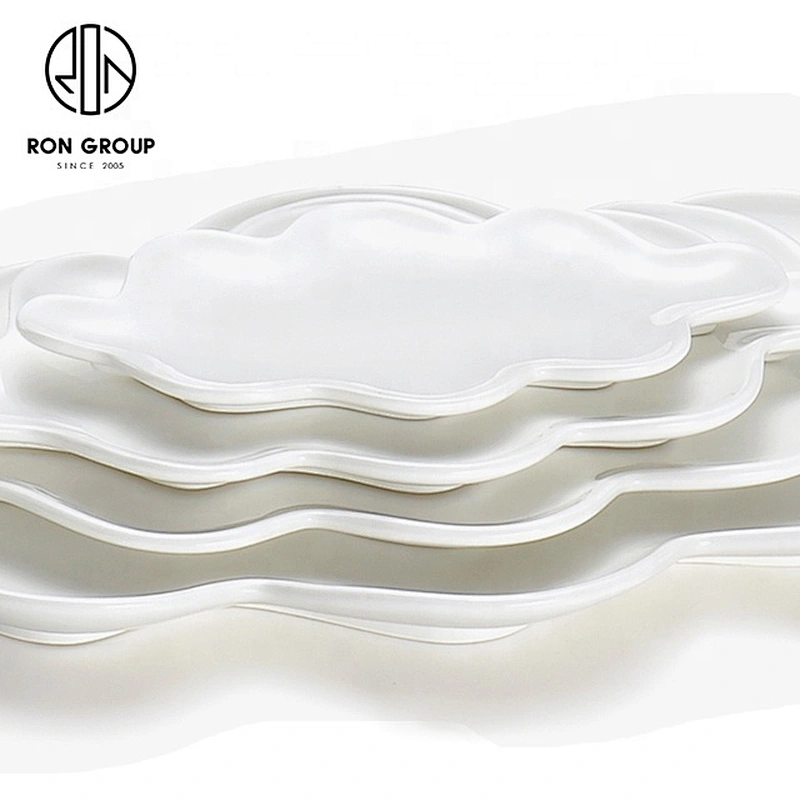 Wholesale White Dinnerware Ceramic Plates 7