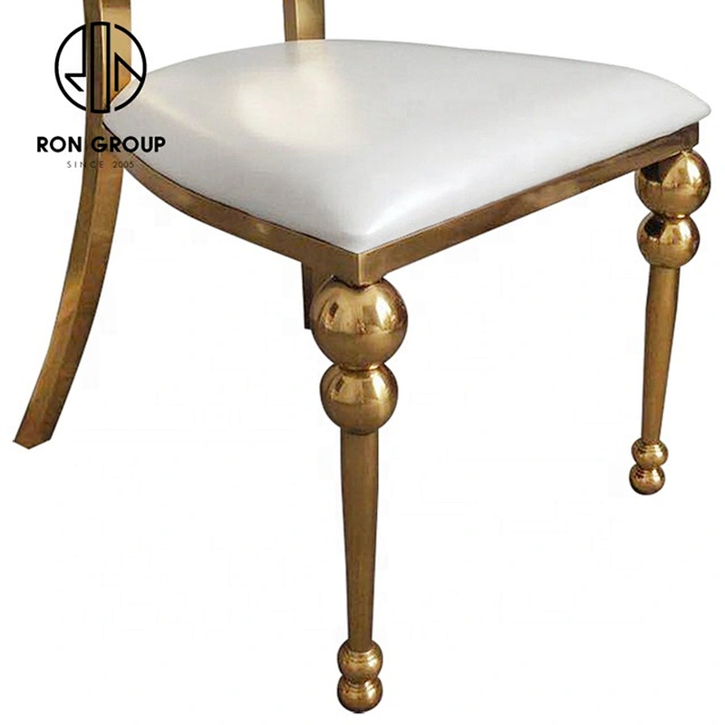 Wholesale Durable Restaurant Stainless Steel Chairs For Dining