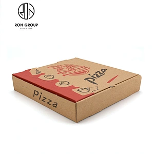 Wholesale 10 Inch Delivery Pizza Packaging Box