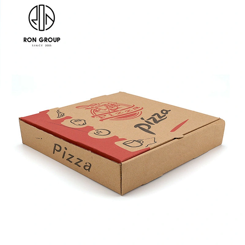 Wholesale 10 Inch Delivery Pizza Packaging Box