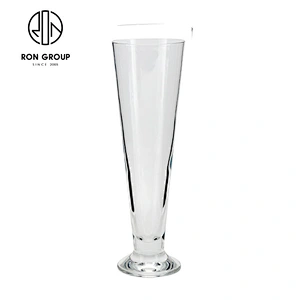 Wholesale 18 oz Fancy Drinking Glass Cup