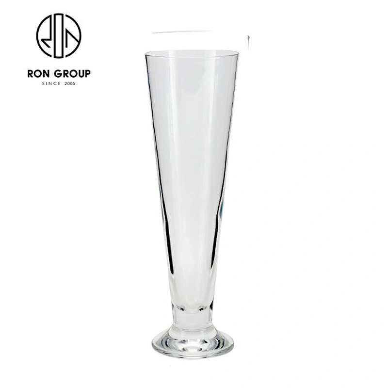 Wholesale 18 oz Fancy Drinking Glass Cup