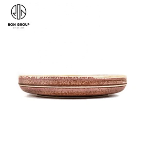 Custom Irregular Shape Flange Straight Edge Soup Plate For Restaurants