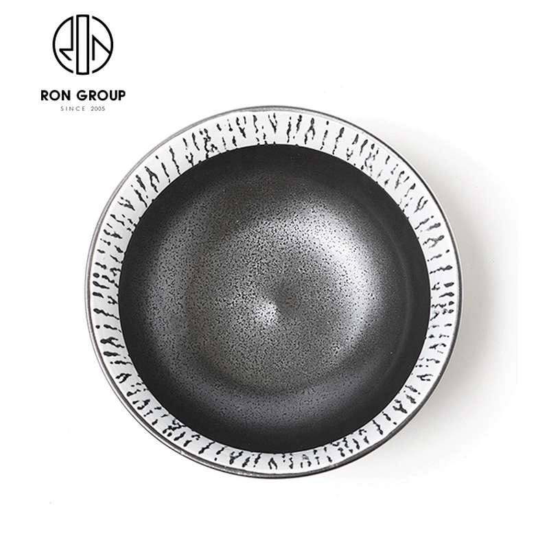 Wholesale Restaurant Japanese Style Round Ceramic Small Rice Soup Noodle Bowl