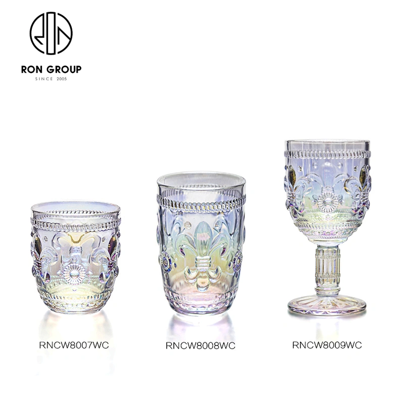 Wholesale Clear Crystal Glass Cup Wine Beverage Milk Juice Whisky Glass